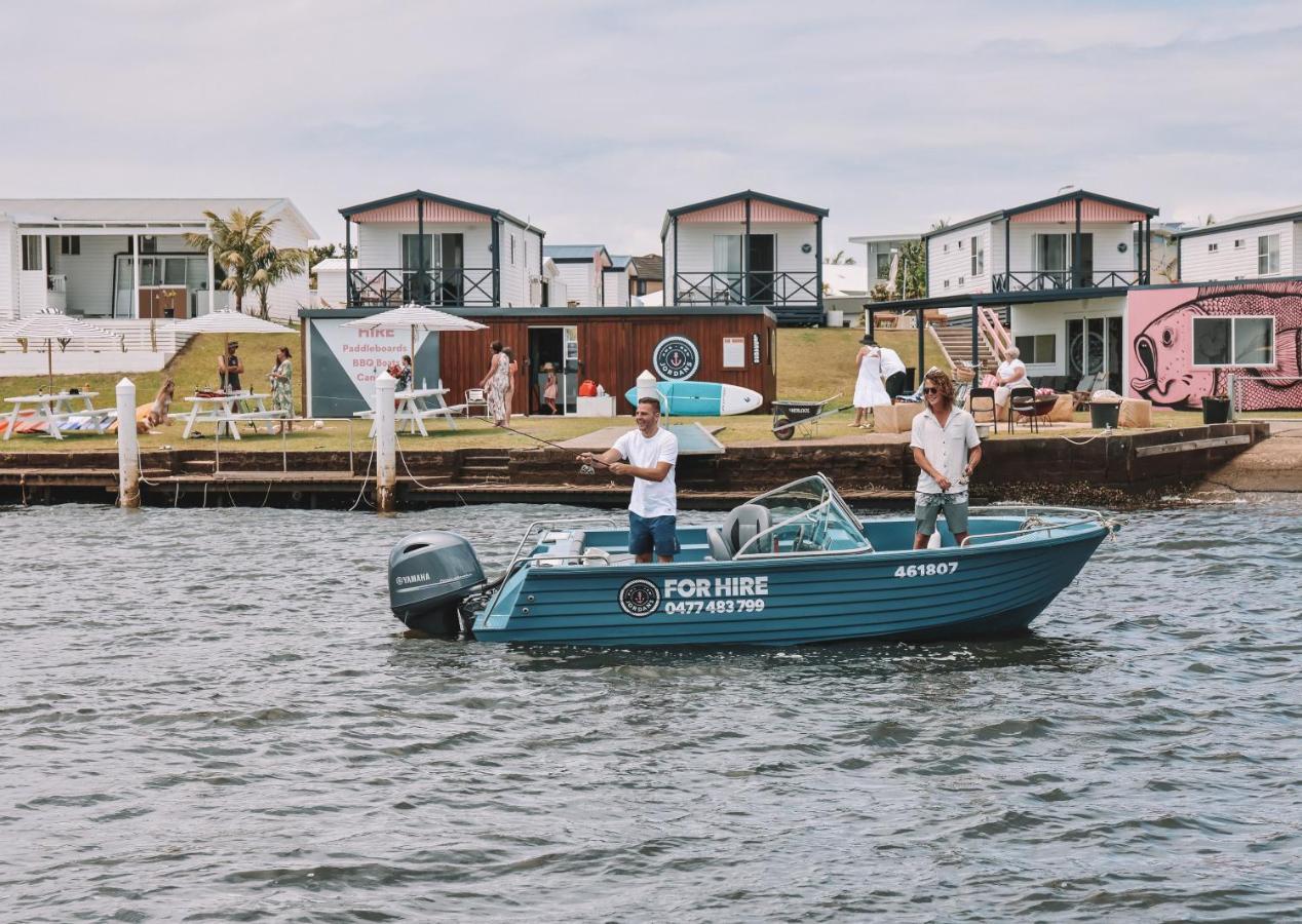 Camp Jordan Hotel Port Macquarie Ngoại thất bức ảnh