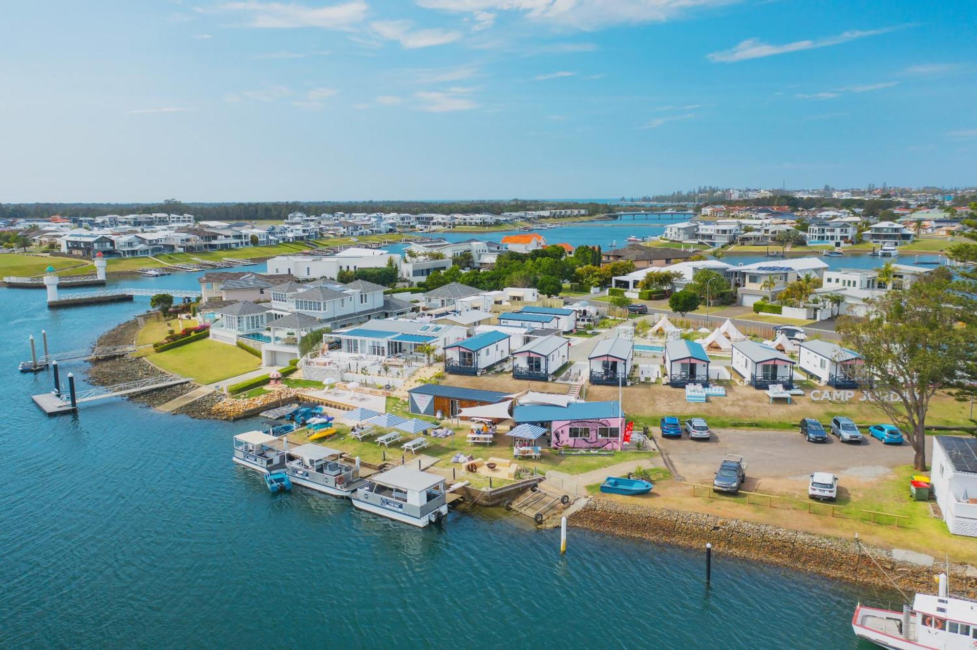 Camp Jordan Hotel Port Macquarie Ngoại thất bức ảnh
