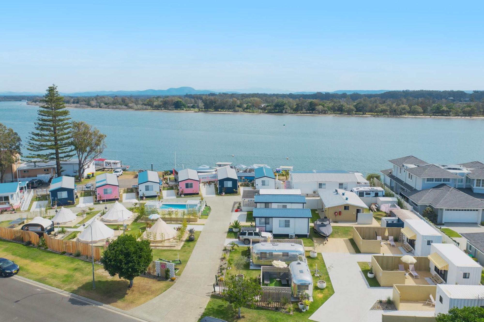 Camp Jordan Hotel Port Macquarie Ngoại thất bức ảnh