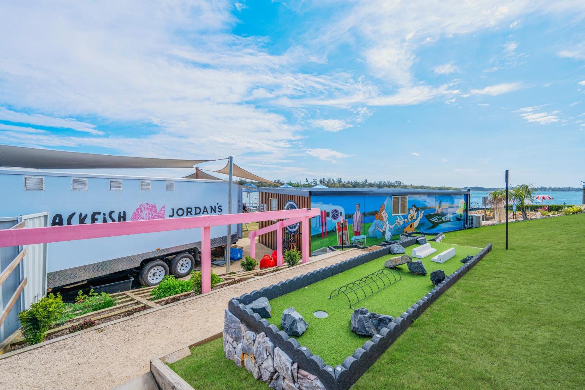 Camp Jordan Hotel Port Macquarie Ngoại thất bức ảnh