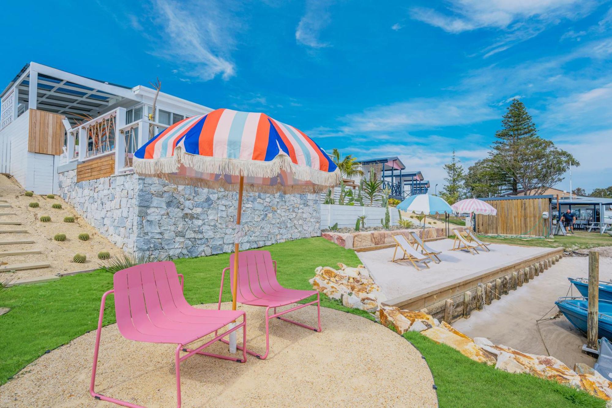 Camp Jordan Hotel Port Macquarie Ngoại thất bức ảnh